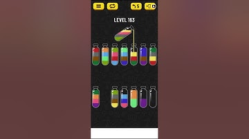 Soda Sort Puzzle - level 163