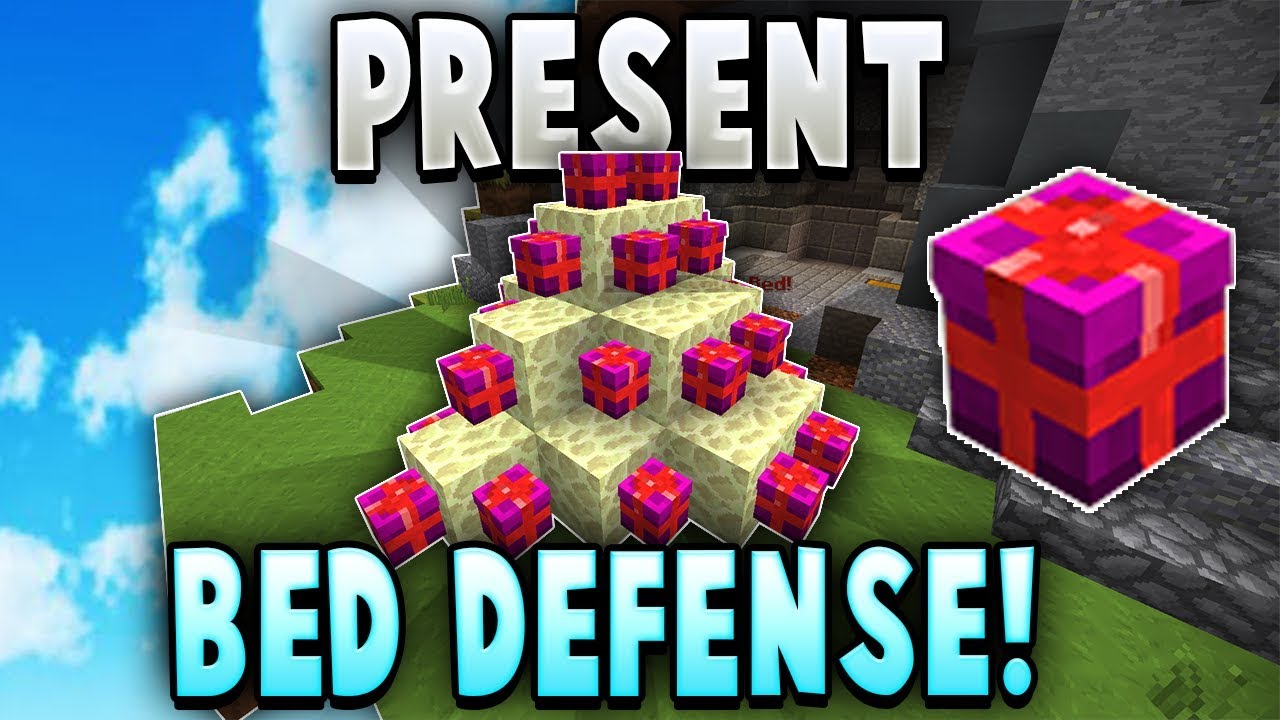 *GAMEBREAKING* PRESENT Bed Defense GLITCH in Hypixel Bedwars! YouTube