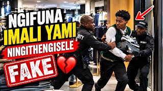 Ismanga 💔 umlisa ebuyisela iscathulo stolo emva kwezinyanga ezingu 8 ngoba ethi fake 😳