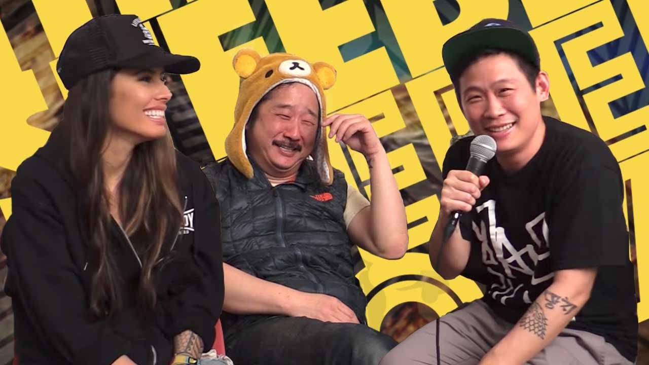 Bobby Lee & Khalyla on The Steebee Weebee Show [Ep 10] - YouTube