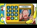 CURIOUS GEORGE Dials Telephone And Knows His Numbers In Banana 411