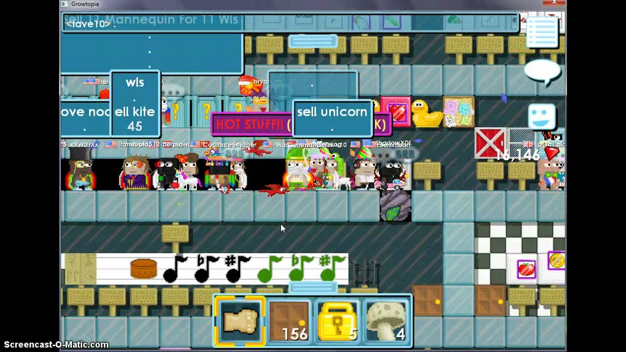 Growtopia Recipe World! - YouTube