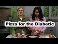 A Pizza that Diabetics can Eat