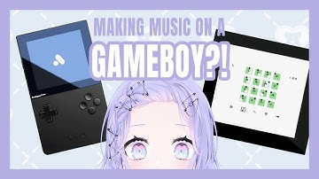 【Music】Learning To Make Tunes W/ Analogue Pocket Nanoloop!