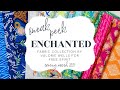 Sneak Peek Unboxing of Valorie Wells&#39; Enchanted Fabric Collection