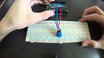 Jonathan Carrillo, Arduino Read Analog Voltage