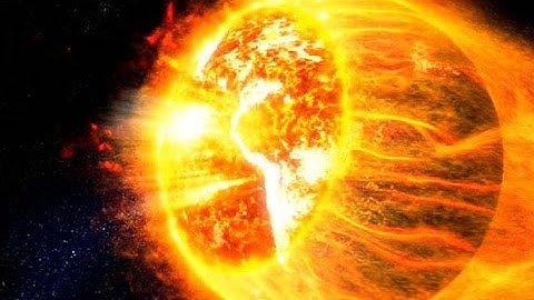 Huge solar storm hits Earth power grid and GPS could be disrupted, but auroras might be seen