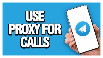 How To Use Proxy For Calls On Telegram App ( Tutorial ) Easy