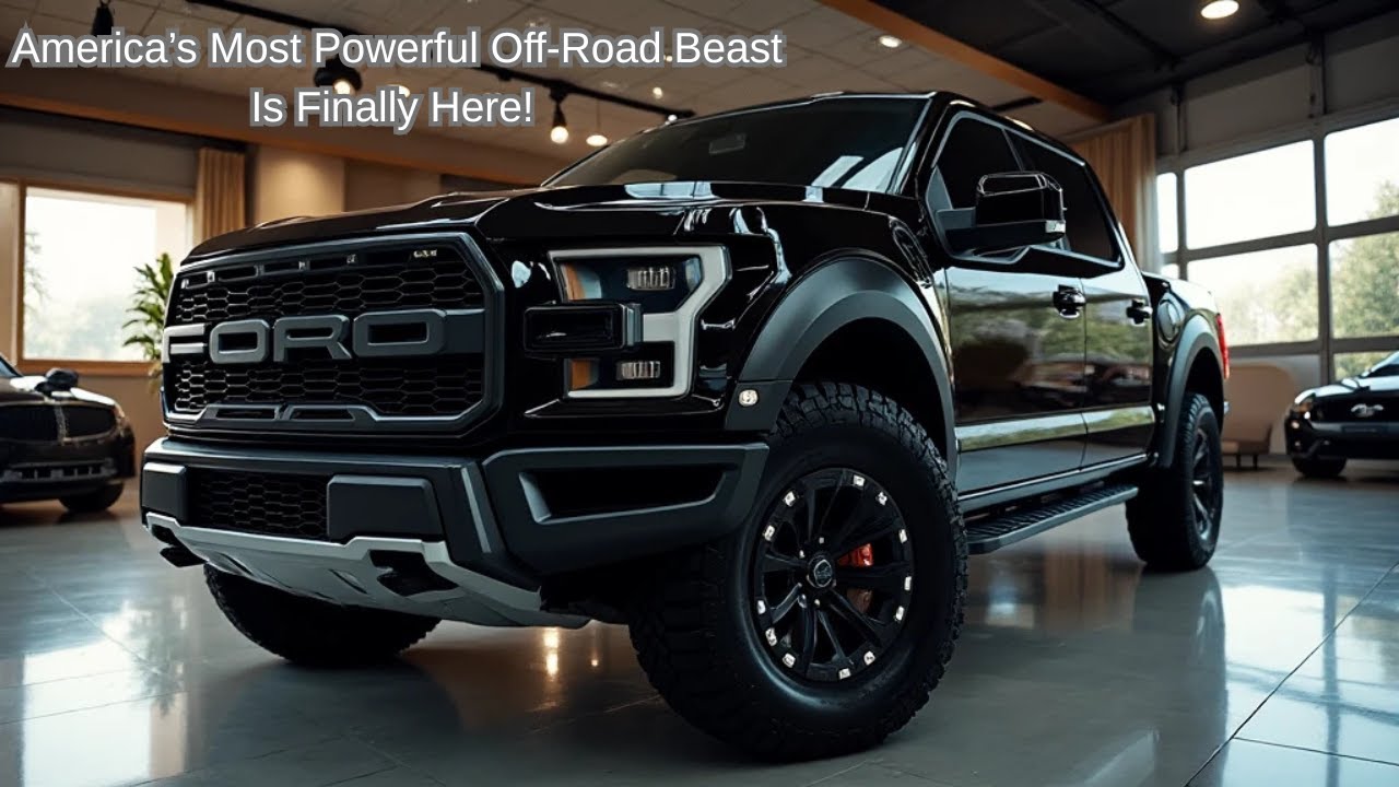 2025 Ford Raptor America’s Most Powerful Off-Road Beast Is Finally Here ...