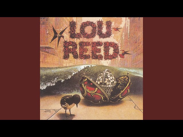 LOU REED - WILD CHILD