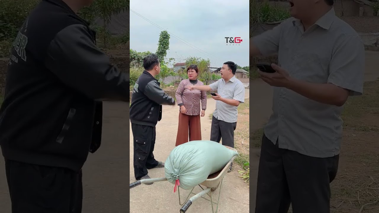 Con mang cả thóc ở nhà đi bán lấy xiền cá đ.ộ !