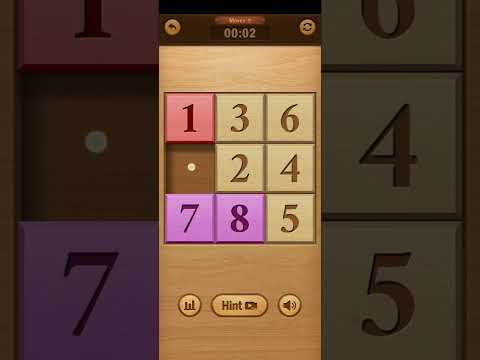 How to solve the 3x3 sliding puzzles #shorts #youtubeshorts #n.k_hacker