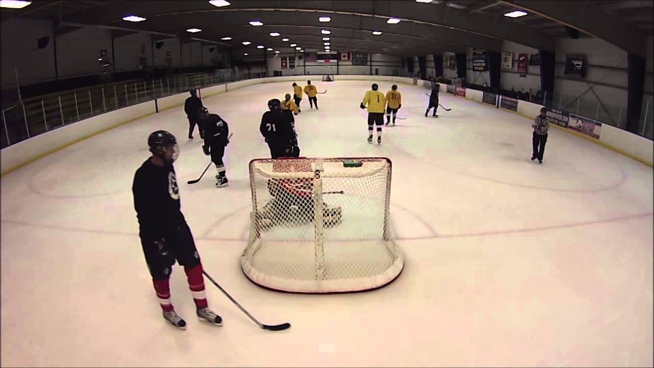 GOAL: Week 5 - Gold vs. Black - Steve's Goal