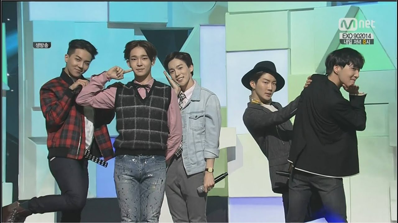WINNER - '끼부리지마(Don't Flirt)' 0925 M COUNTDOWN