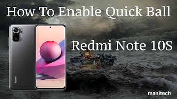 How To Enable/Disable Quick Ball in Android || Shortcuts for Recent, Back, Home etc. button🔥