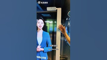 55 inch OLED transparent display❤️#oled #display #oleddisplay #transparentleddisplay