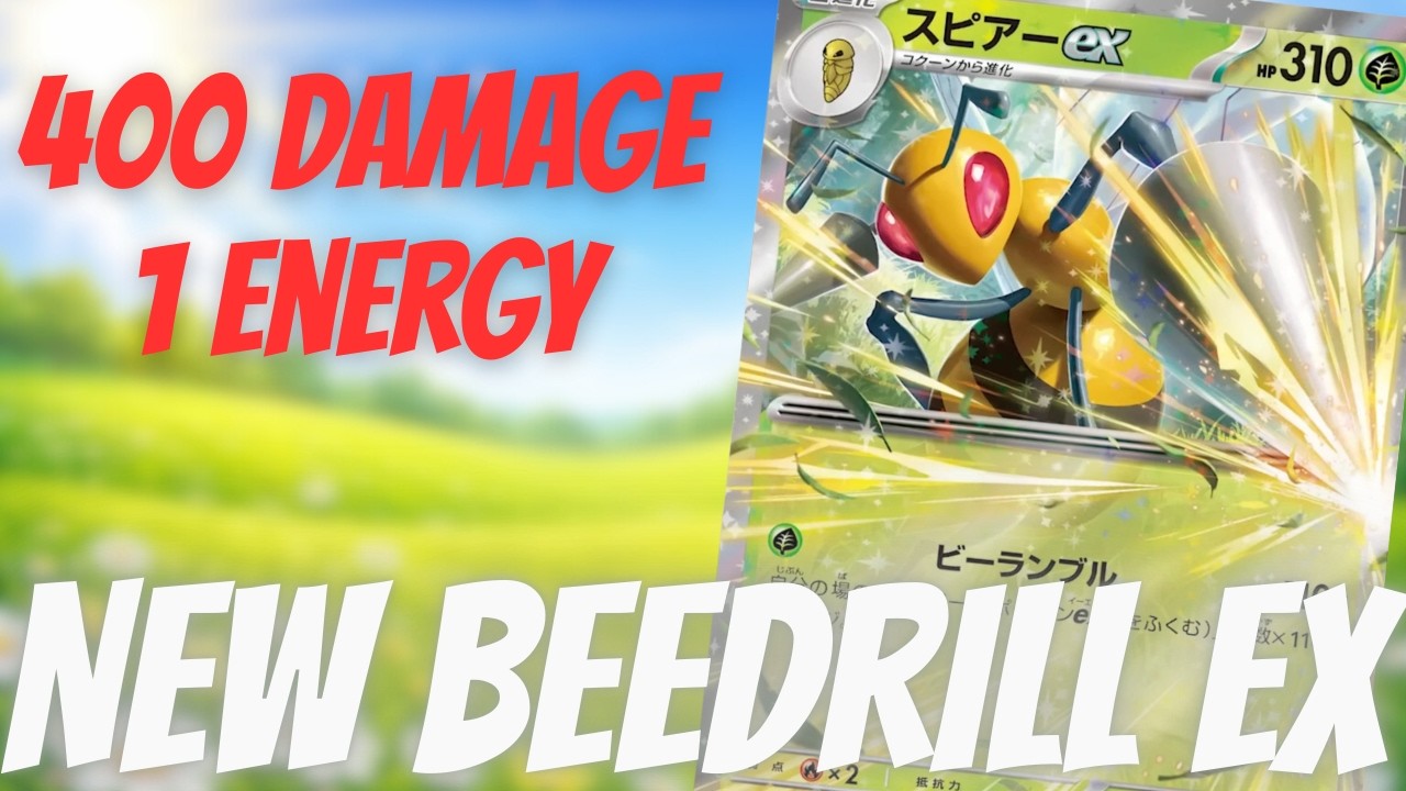 This NEW Beedrill ex Can Do How Much Damage!