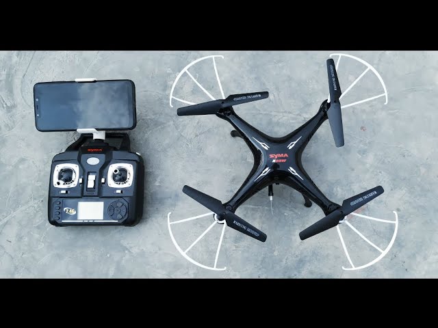 Syma X5SW WiFi Drohne RC Quadcopter 2 Gyro 4CH 6-Achsen 2,4G FPV Kamera 2 Farben 