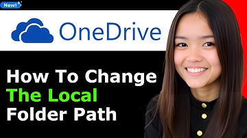 How to Change the Local Folder Path of Onedrive 2025 - Full Guide