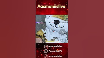💀 AasmaniisLIVE | Chosen Got Chosenn ☠️ #codm #glitchmoment#youtubeshorts #elonmusk #trollface #fyp