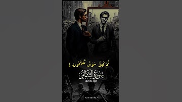 الهاكم التكاثر | مكية عدد آياتها ٨ #سورة_التكاثر #خالد_الجليل #قران #قران_كريم #القران_الكريم