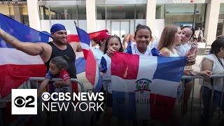 New York City gearing up for National Dominican Day Parade