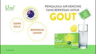Ural - Pengalkali Air Kencing Yang Berkesan Untuk Gout