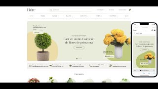 ZAP de tienda de floristería