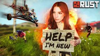I GOT ACTIVE IN PEANUTS SERVER | Rust