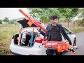 NERF WAR : S.W.A.T Warriors Nerf Guns Fight Attack Crime Group Bad Man Mask