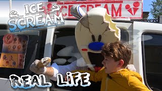 ICE SCREAM FULL GAMEPLAY in REAL LIFE | Мороженщик Полное прохождение в реальной жизни | - Видео от Van4ick Pacan4ick