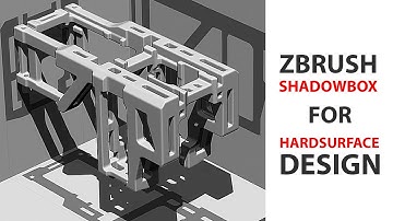 Zbrush Shadowbox for Hardsurface Design