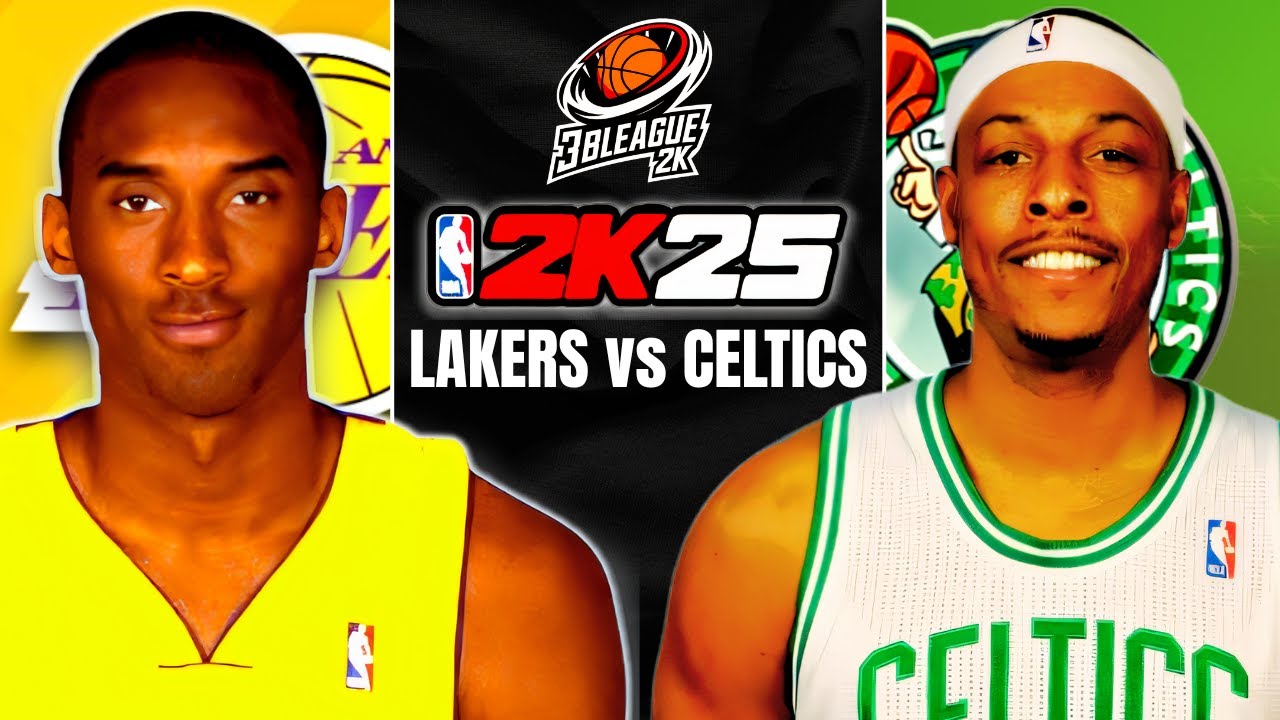 NBA 2K25: LAKERS vs CELTICS | The Rivalry Continues