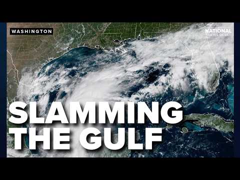 SLAMMING THE GULF | Tropical Storm Isaias set to become a hurricane