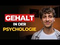 Wie viel verdient man als Psychologe/in?