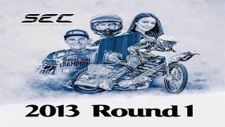 Speedway 2013 Sec. Round 1 / Личный Чемпионат Европы По Спидвею 2013. Раунд 1.