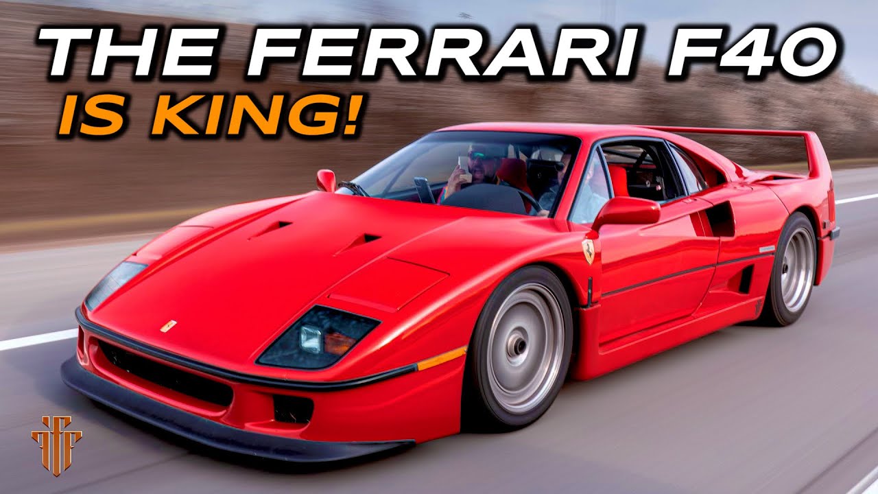 We Bought A Ferrari F40 Youtube We Bought A Ferrari F40 Youtube