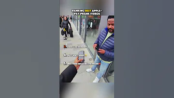 Best Apple Pay Prank Videos 