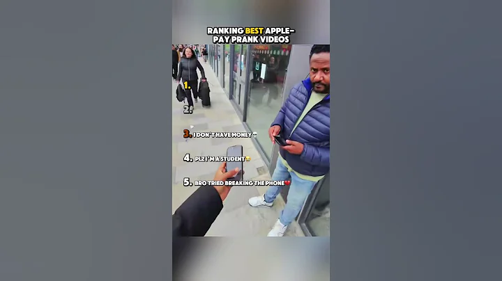 Best Apple Pay Prank Videos 🤣