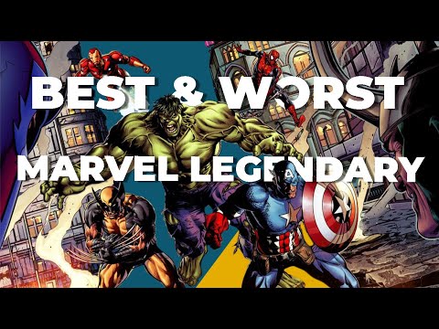 Marvel Legendary - The Best and Worst Review
