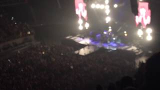 5 Seconds Of Summer - Calum's Speech and introducing Amnesia