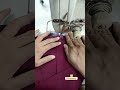 zipper installation of skirtX#sewing#sewingtutorial#tipsandtrick #shortvideo #sewinghacks