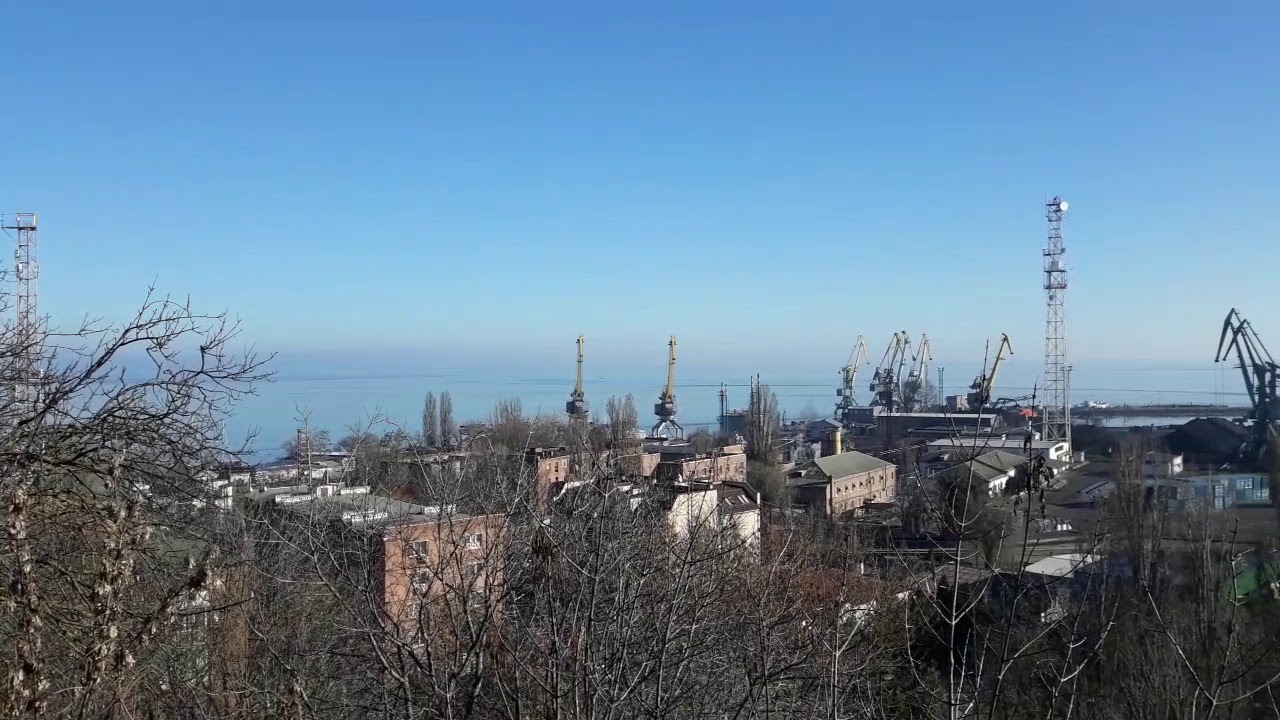 Таганрог кий залив