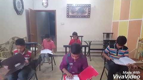 Unity During MCQs Exam | Five Idiots Production