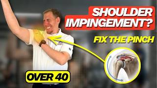 Shoulder Impingement Over 40? 2 Tests & 3 Exercises To Fix The Pinch