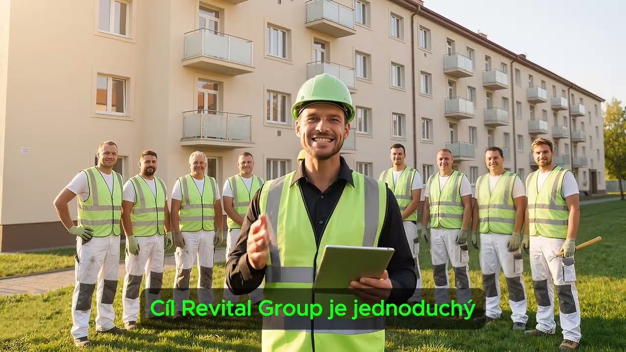 Revital Group – revitalizace a zateplení bytových domů