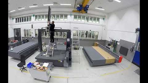 Quality made in Spessart - WENZEL LH 2015 Timelapse