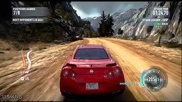 NFS The RUN gameplay Yosemite Approach