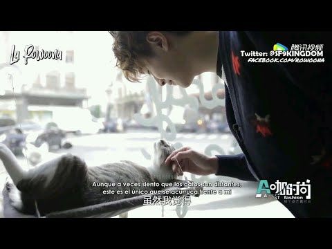 [SUB ESP] Darren Chen en Milán +Cat Cafe - A List Fashion @LaRowoona