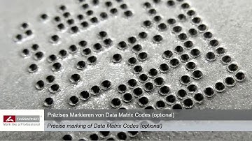 FlyMarker mini: Data Matrix Code